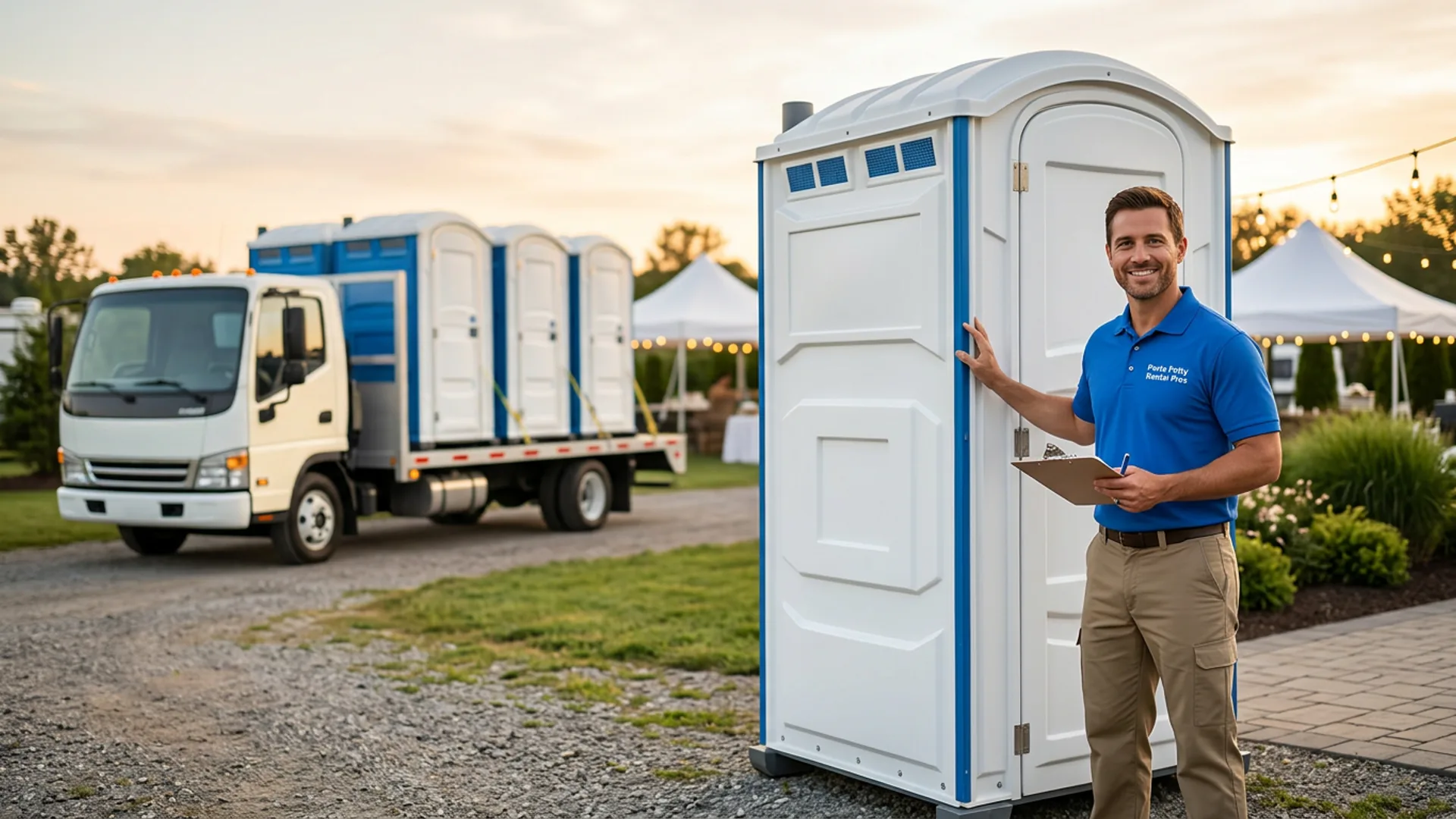 Premium Porta Potty Rental New Castle, PA Nearby